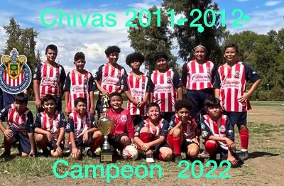 CAMPEON CATEGORIA 2011TEMPORADA 2022