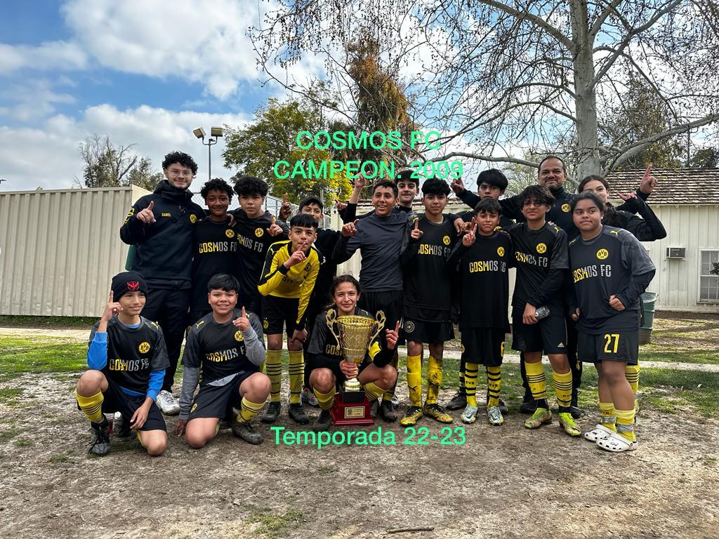 COSMOS FC 2009